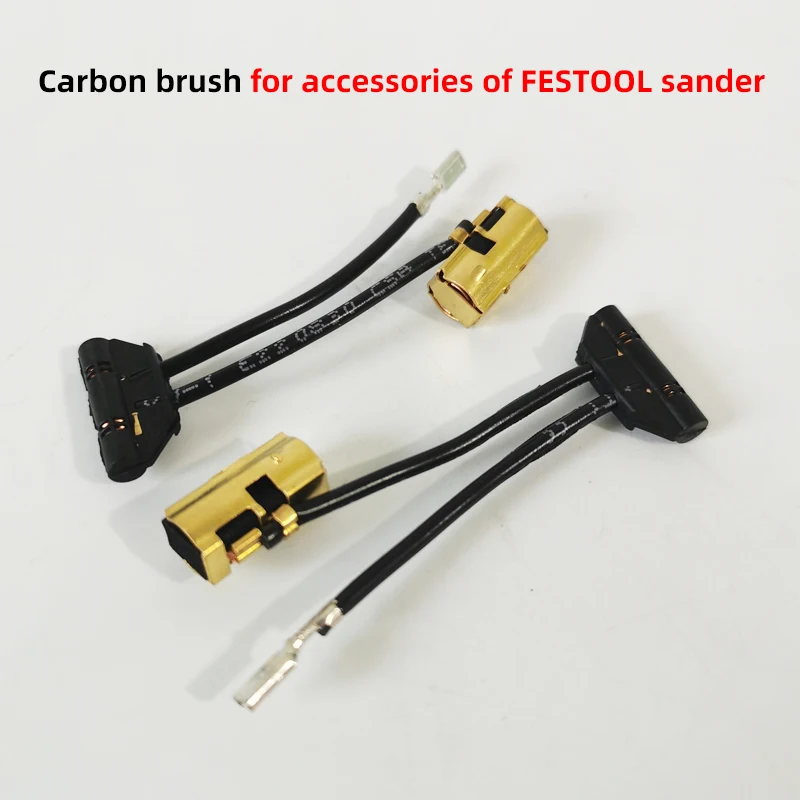 FESTOOL Electric Dry Grinding Machine Carbon Brush ETS150 3/5 Grinding Head Carbon Brush 490714 Power Tools Original Accessories