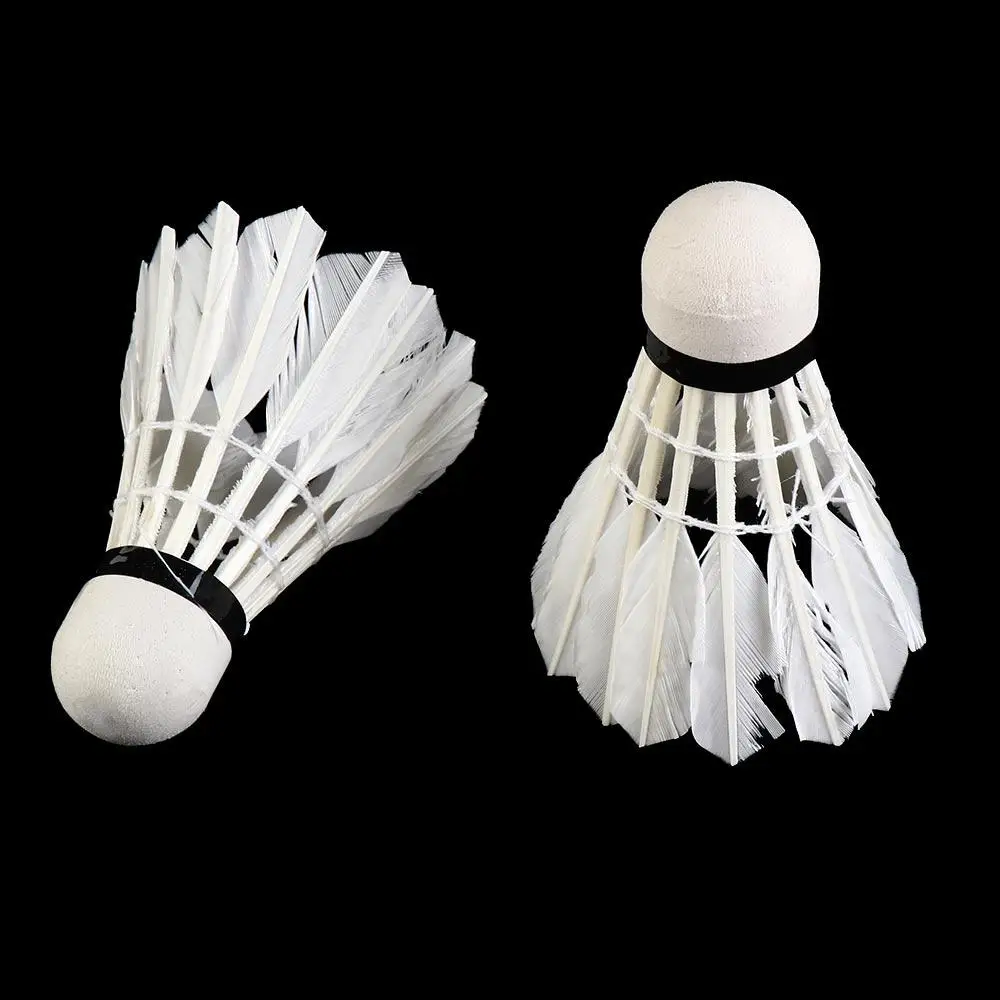 لعبة تدريب فائقة التحمل، لعبة رياضية للياقة البدنية، 12 قطعة من كرات الريشة من ريش الريشة #6