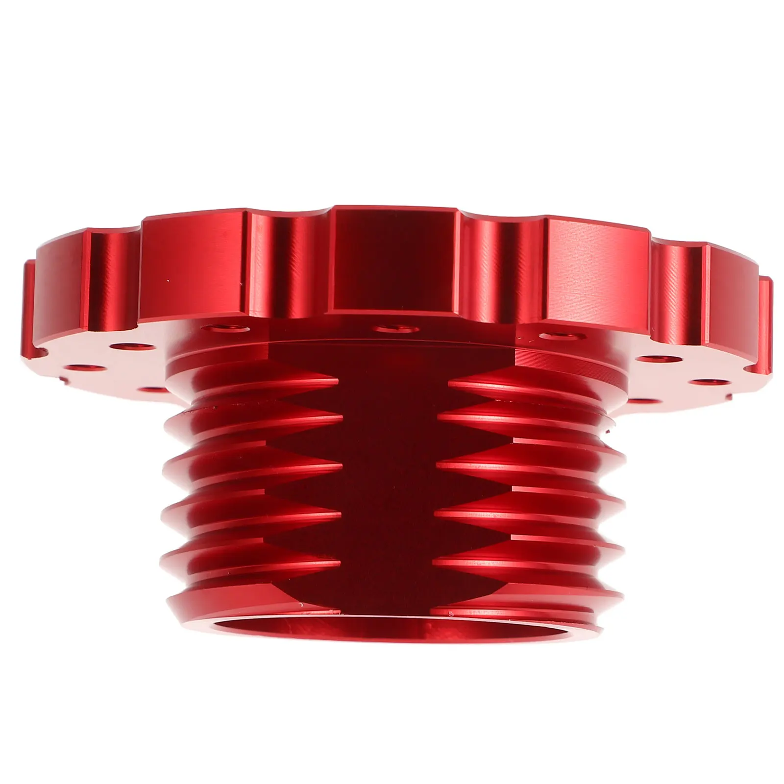 

Aluminum Alloy Hub Adapter Replacement Quick Release Universal Vehicle Steering Wheel Connector Durable Racing Steering Wheel