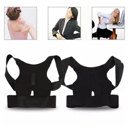 Adjustable Posture Corrector Back Brace Support Belt For Men Women Back Belts Spine Shoulder Lumbar Correction Band Corset