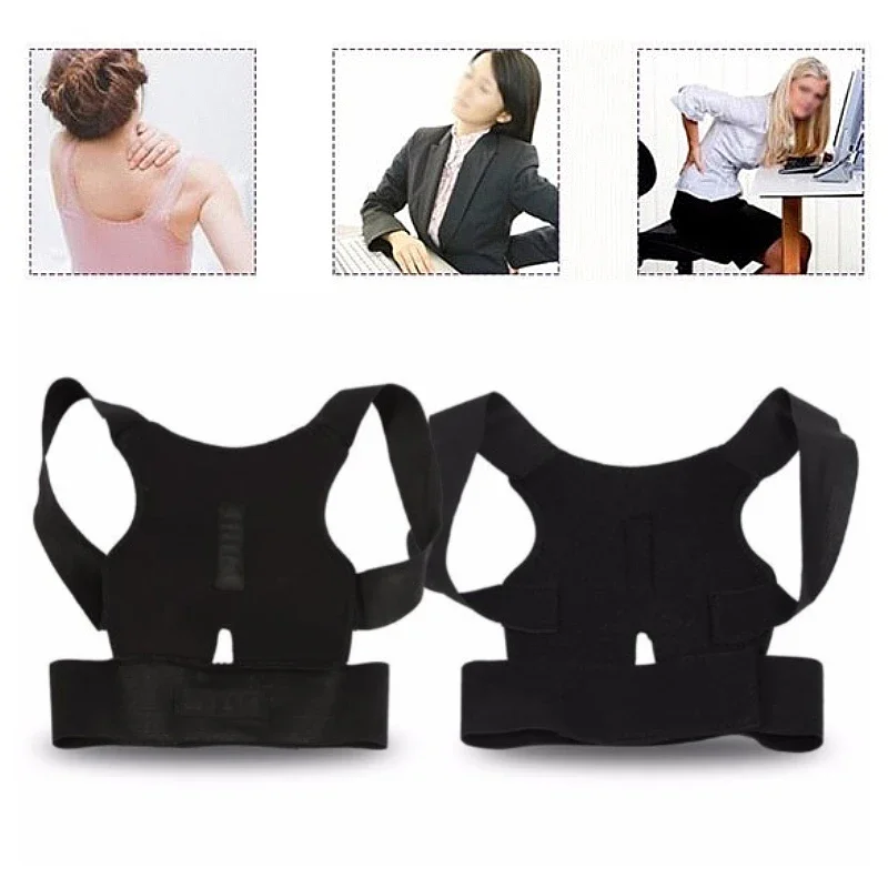 Adjustable Posture Corrector Back Brace Support Belt For Men Women Back Belts Spine Shoulder Lumbar Correction Band Corset