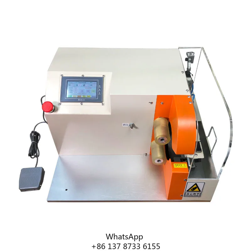 JCW-T03P Cheap Wire Harness Tape Winding Machine, Automatic PVC Tape Winding Machine