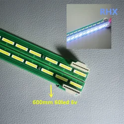 FOR 55HU650T 55UH650V 6922L-0189A 6916L2466B2465A LC550EQF 600mm 60LED 6V 100%NEW