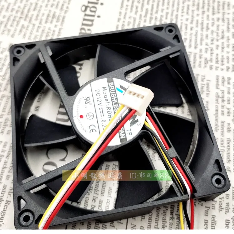 ORIGINAL RDH8020S 12V 0.08A 8020 8CM CM COOLING FAN