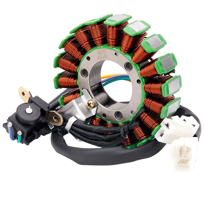 Motorcycle Generator Stator Coil Comp For SUZUKI DF200 1996-2000 DR200 1995-2013 32101-42A40-000