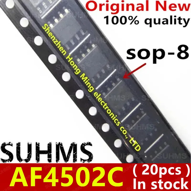(20piece)100% New AF4502C AF4502 4502C 4502 sop-8