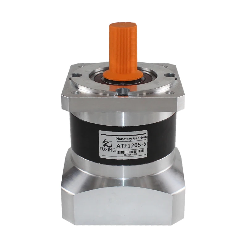 120PLF Ratio10:1 8:1 5:1 4:1 3:1 Nema 51 Stepping Motor Or 130mm 12345kw Servo Motor Speed Reducer Precision Planetary Gearbox