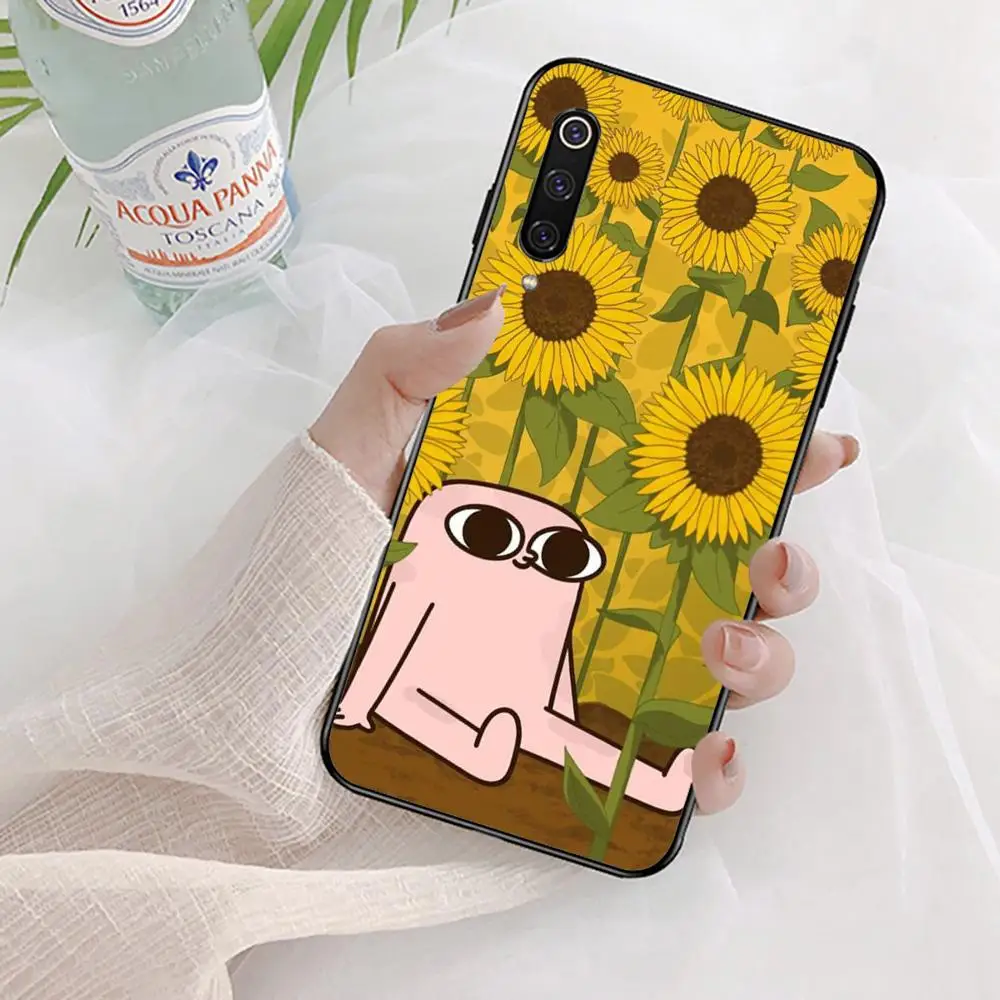 Cute Funny Cartoon Ketnipz Phone Case For Xiaomi Mi 5X 8 9 10 11 12 lite pro 10T PocoX3pro PocoM3 Note 10 pro lite