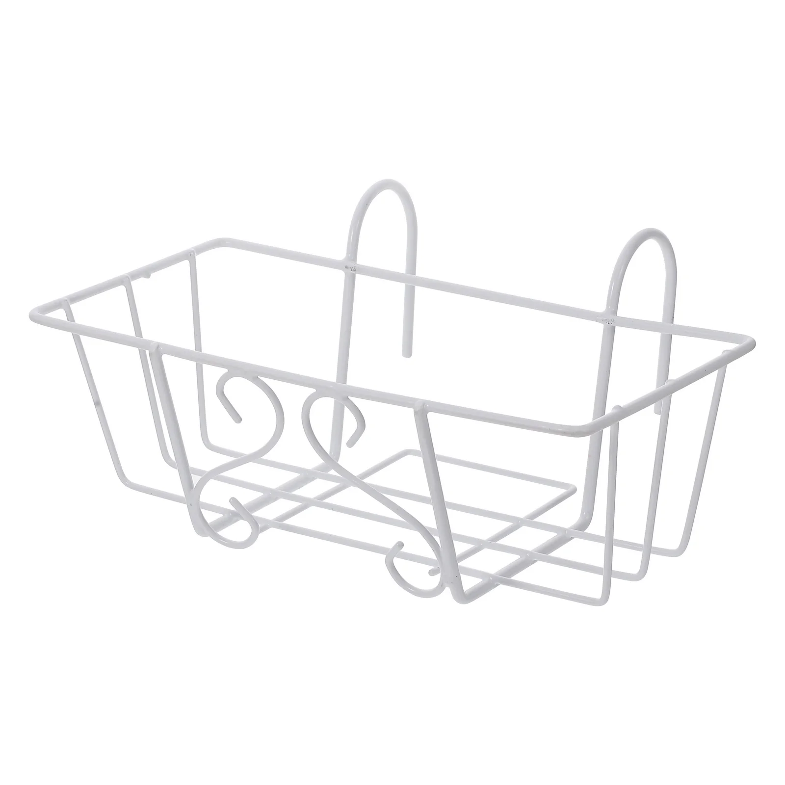 1 قطعة رف زهور مربع لحامل نباتات الحديد للشرفة مع حامل زهور التصميم الأوروبي للمنزل حديقة الديكور وعاء النبات