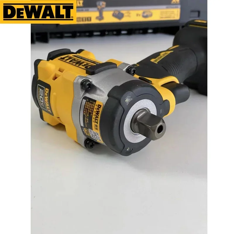 DEWALT DCF922B ATOMIC 20V 1/2 in Cordless Impact Wrench With Detent Pin Anvil Tool Only Variable Speed Electric Wrench DCF922