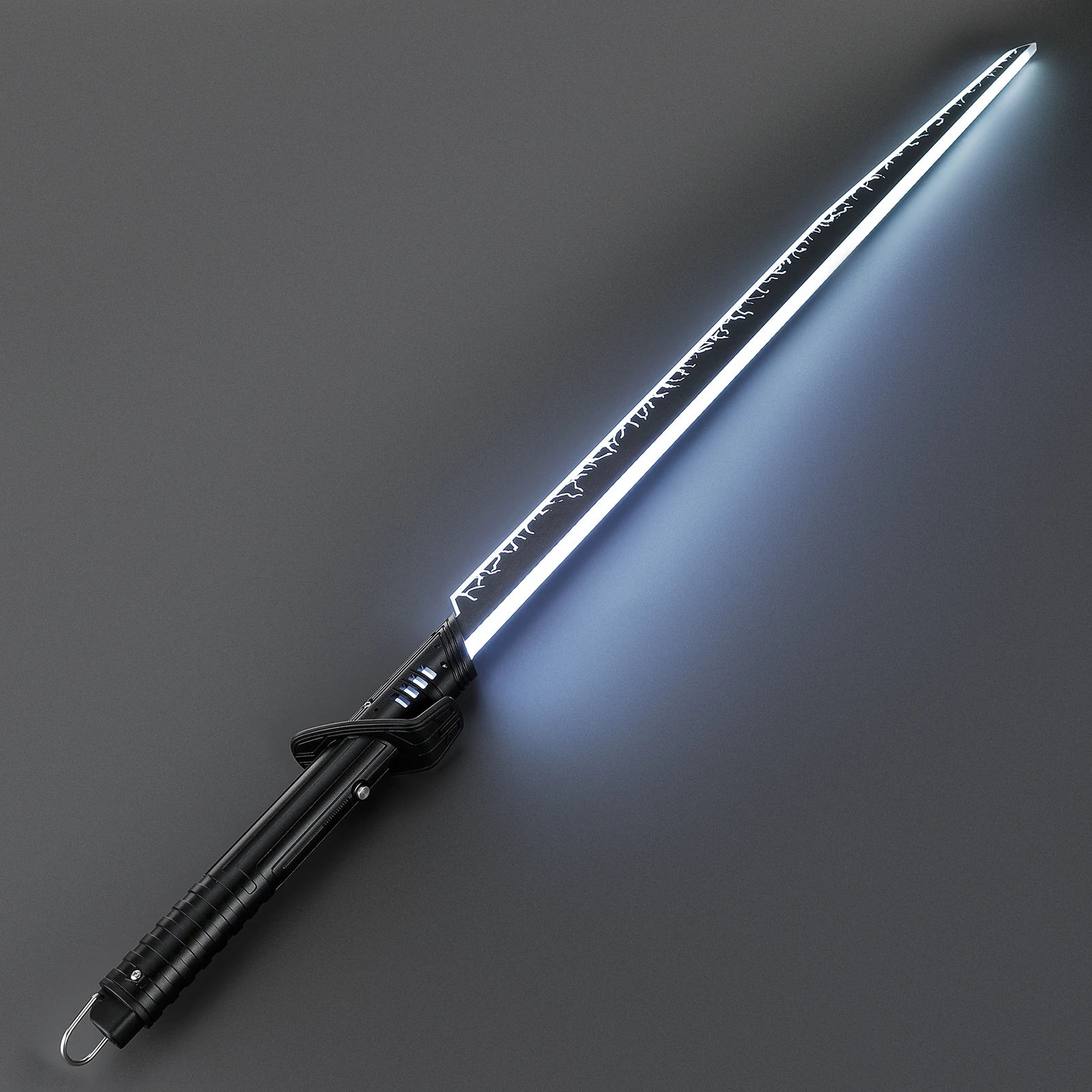 JS Saber Dark Sword Simplified Version Lightsaber, Force Heavy Dueling Lightsaber, Infinite Color Changing Cosplay Prop Lightsab image 3