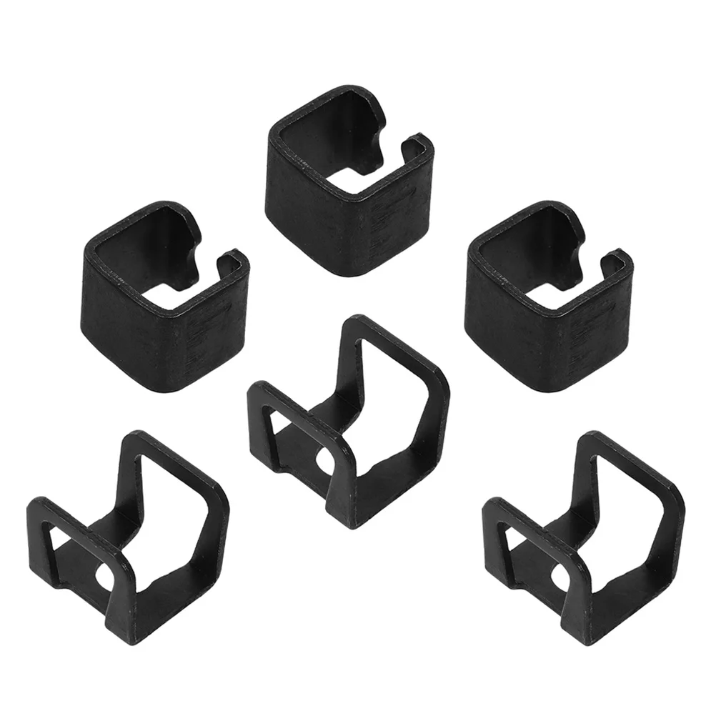 

6Pcs Oil Pump Clips for Jack Heavy Duty Replacement Parts for Hydraulic Jack Repair Tools Automotive Use Pump Clips