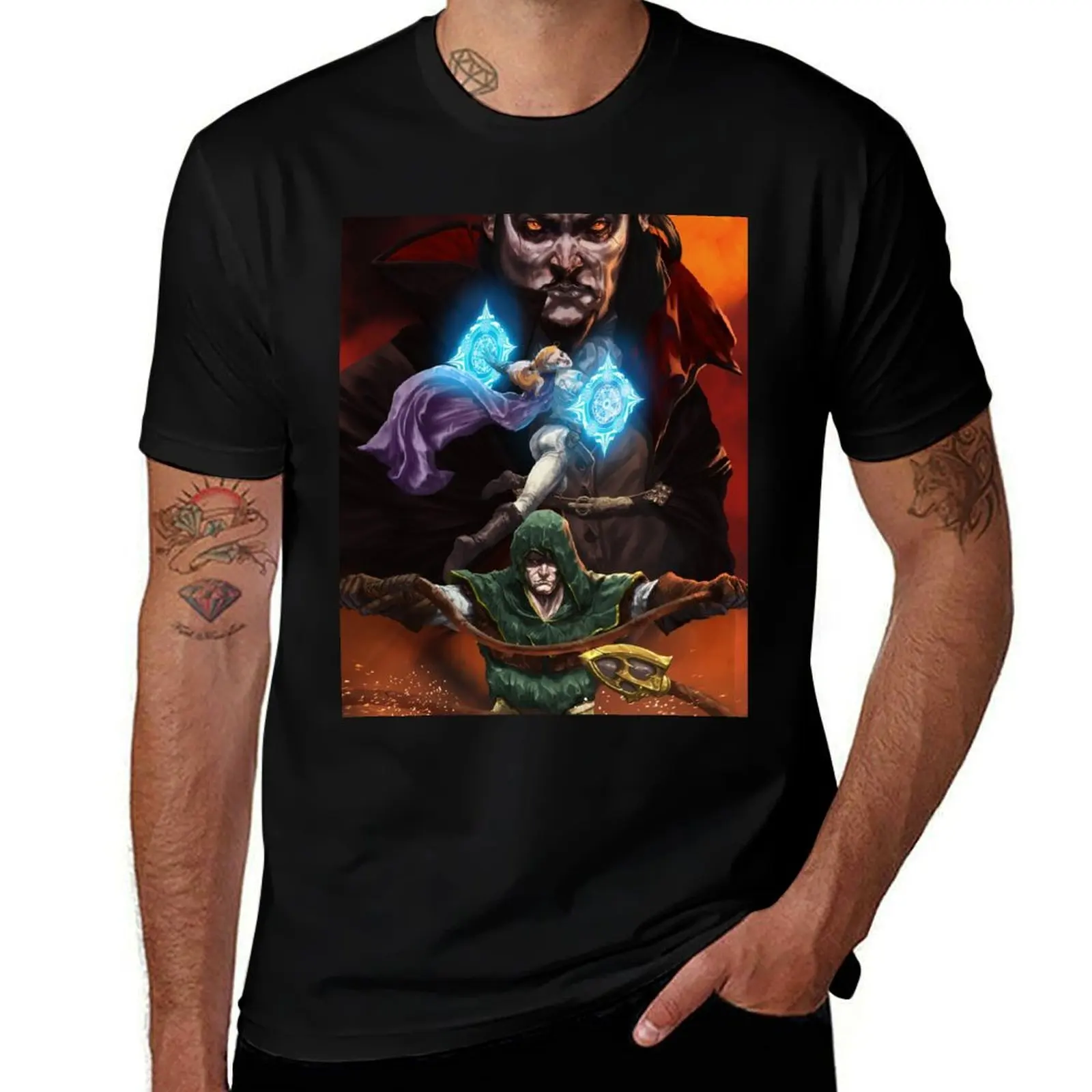 

Vampire Survivors Official Game Art T-Shirt essential t shirt t shirts designer