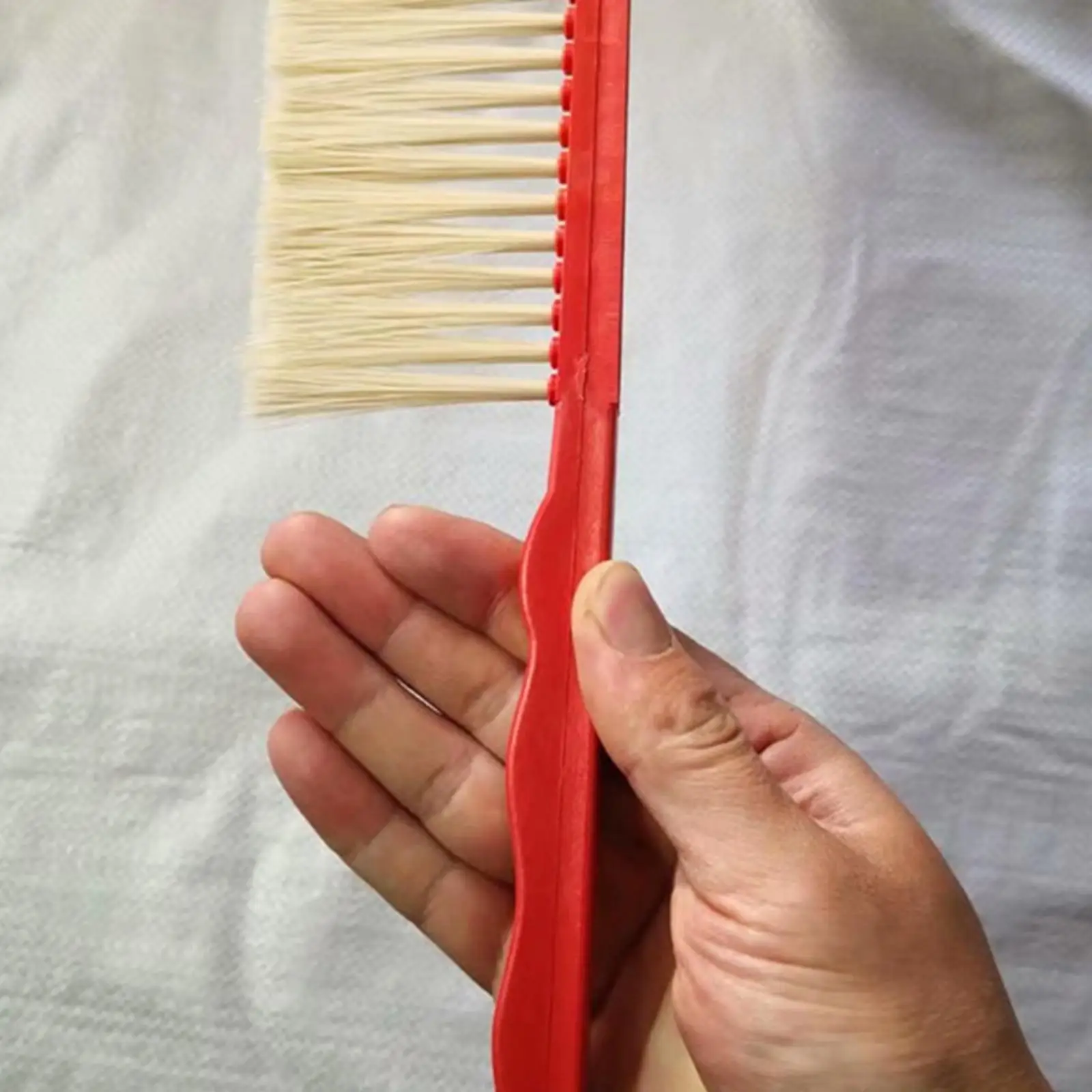 Beekeeping Hive Brush PP Bristle Beehive Cleaning Tool Beekeeping Accessories Honeycomb Brush for Bees