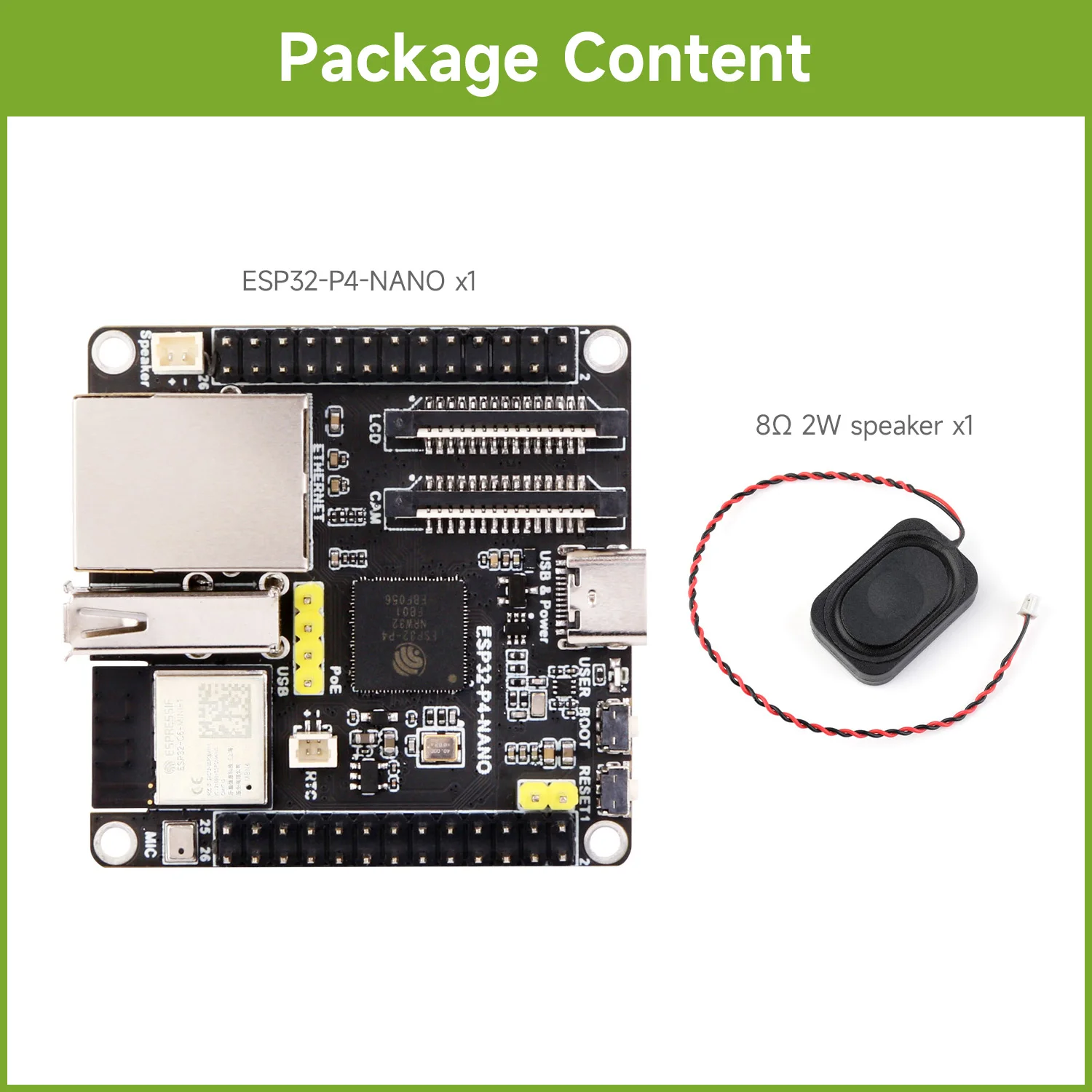 Variant: ESP32-P4-NANO