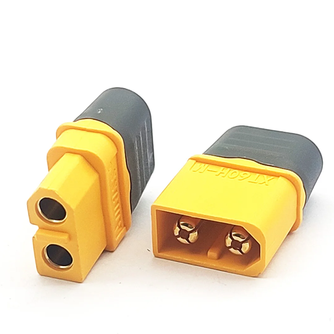 5 pces xt60 + plug xt60h aero modo uav interface t plug interface conector da bateria conector xt60h