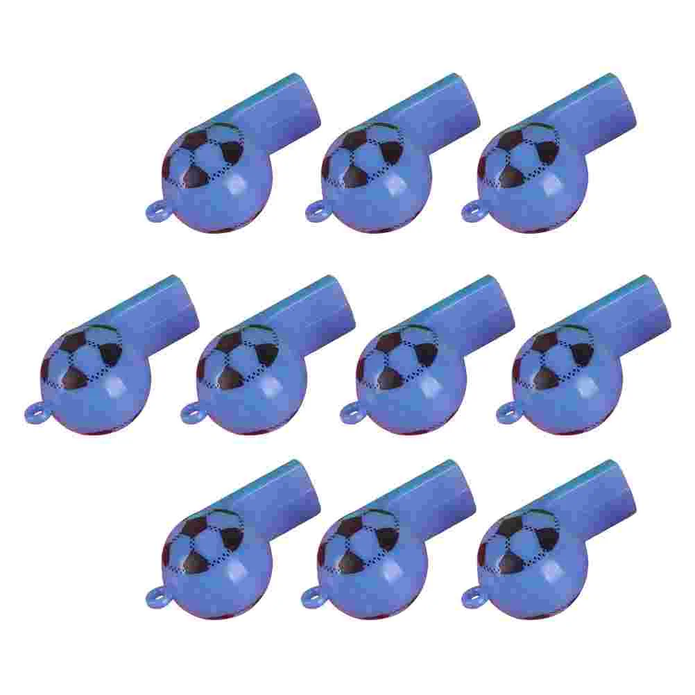 

20 Pcs Football Whistle Exercising Whistles Portable Kids Soccer Trumpet Supplies Plastic Cheering Baby