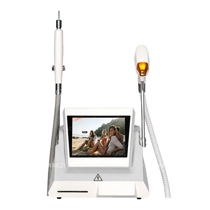 Diode Laser 755 808 1064nm Epilator Hair Removal Machine Home Laser Permanent Hair Removal Skin Hair Removal 2 in 1