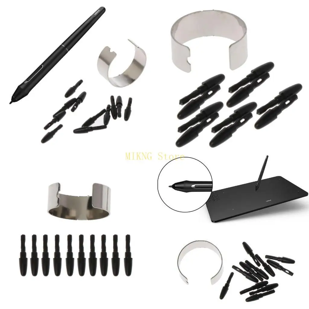 10 Pcs Graphic Drawing Pad Standard Pen Nibs for XP-Pen H640P VEIKK A30 best sale