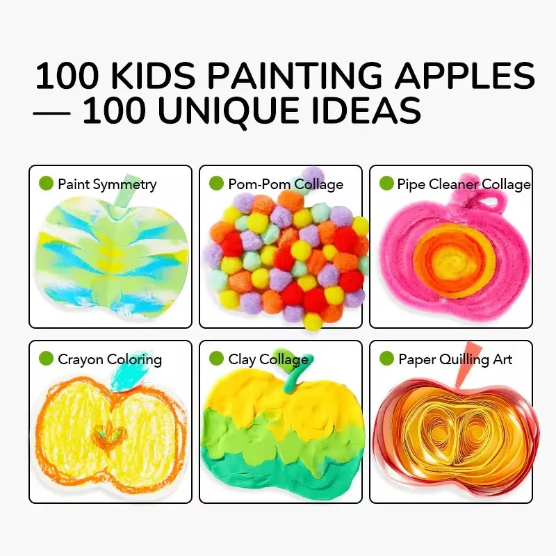 Mideer Caixa de Arte Criativa 20 em 1 Kit de Artesanato Multi-Material Inspira a Criatividade e Habilidades Práticas das Crianças com Atividades DIY Divertidas 8 Anos+