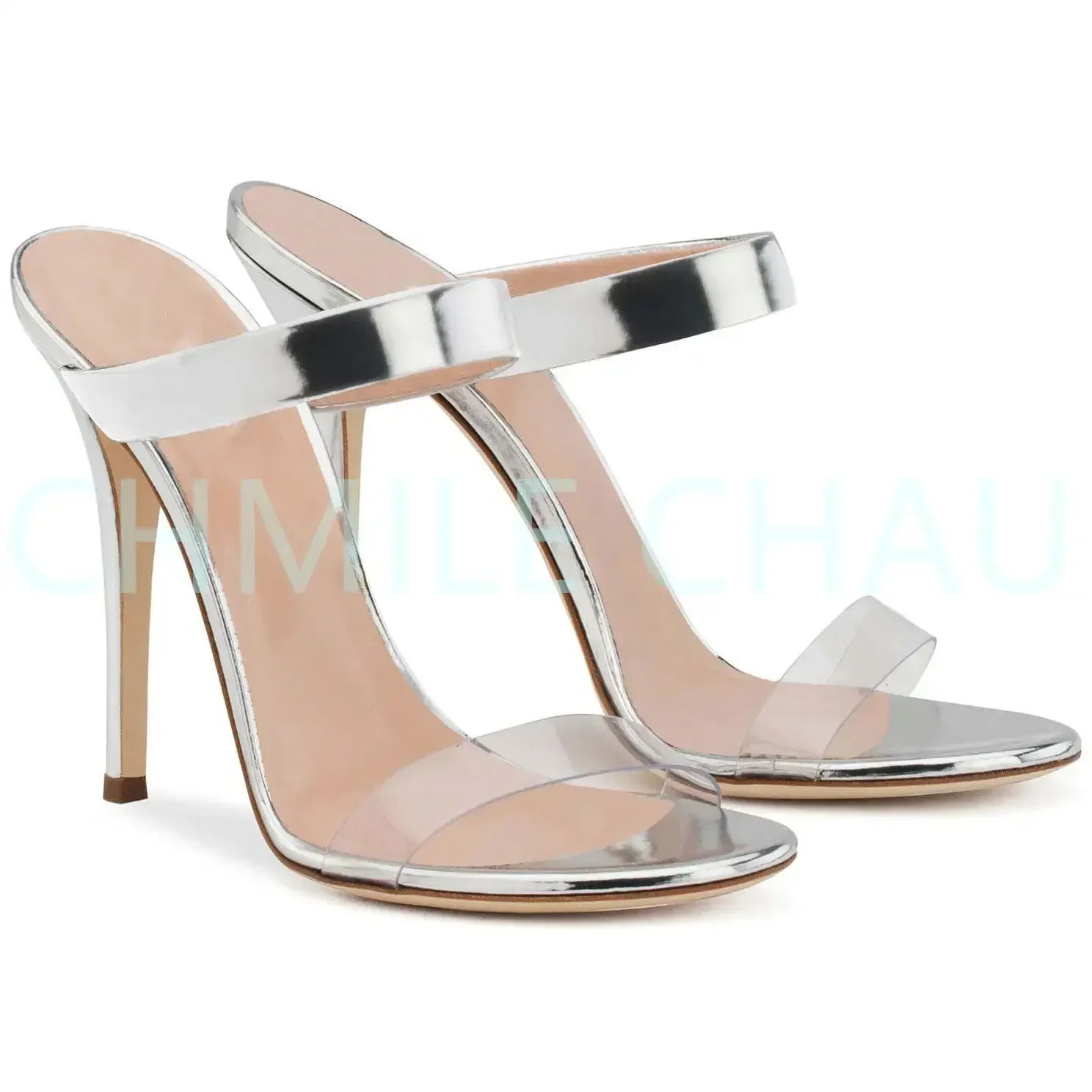 

【Measure your feet length before order】Luxry Women Stiletto High Heel Sandal Sexy Party Dress Fashion Ball Lady Shoes 175-CHC-31