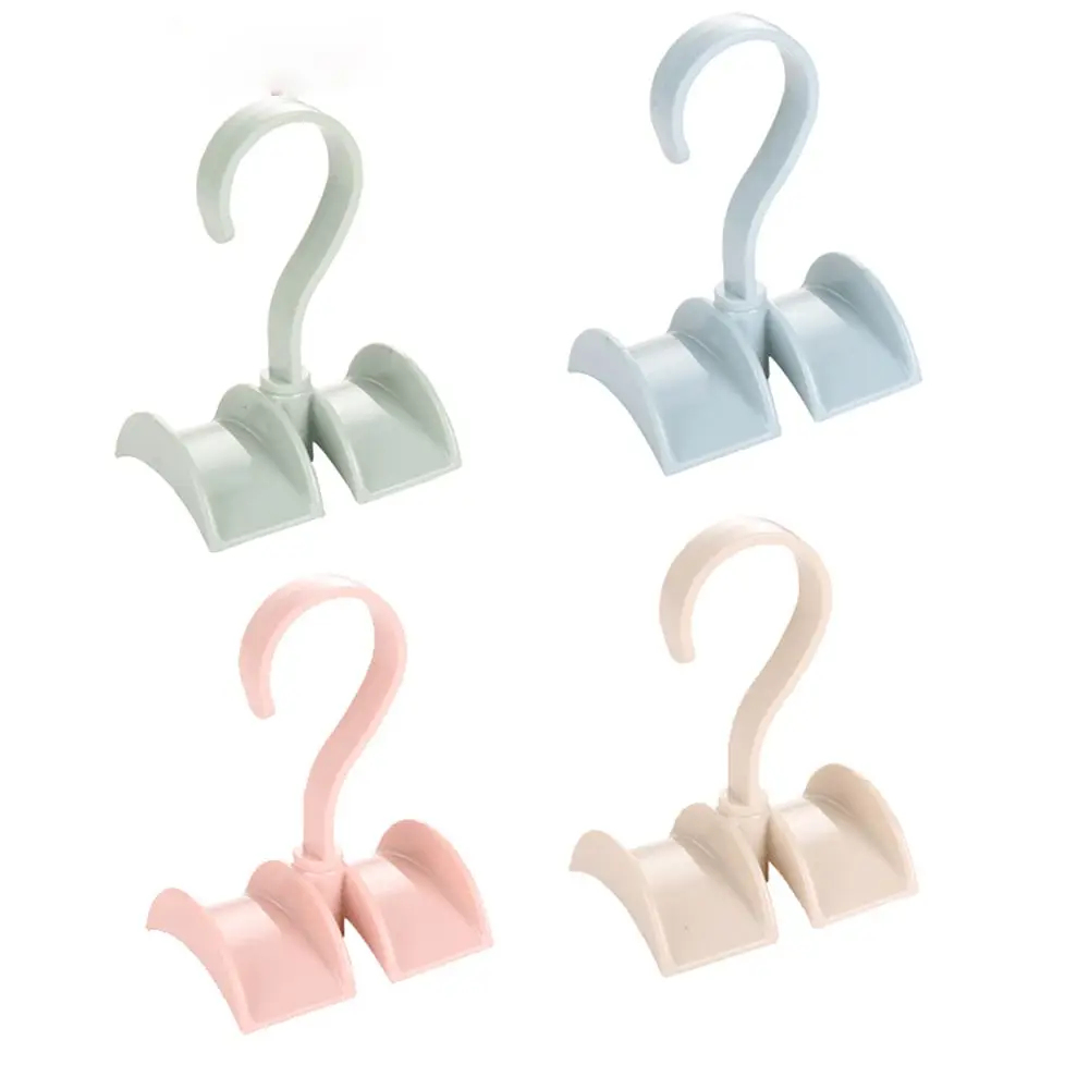 

Scarf Hand Tie Holder Belt Coat Closet Hooks Clothes Bag Hanger Rotated Rack Wardrobe Organizer 360 Rotating