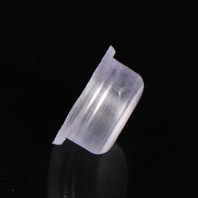 10Pcs Ants Nest Area To Expand The Mouth Plug Ant Farm Transparent PVC Soft Rubber Plug Ant Nest Expansion Hole Plug Home Part