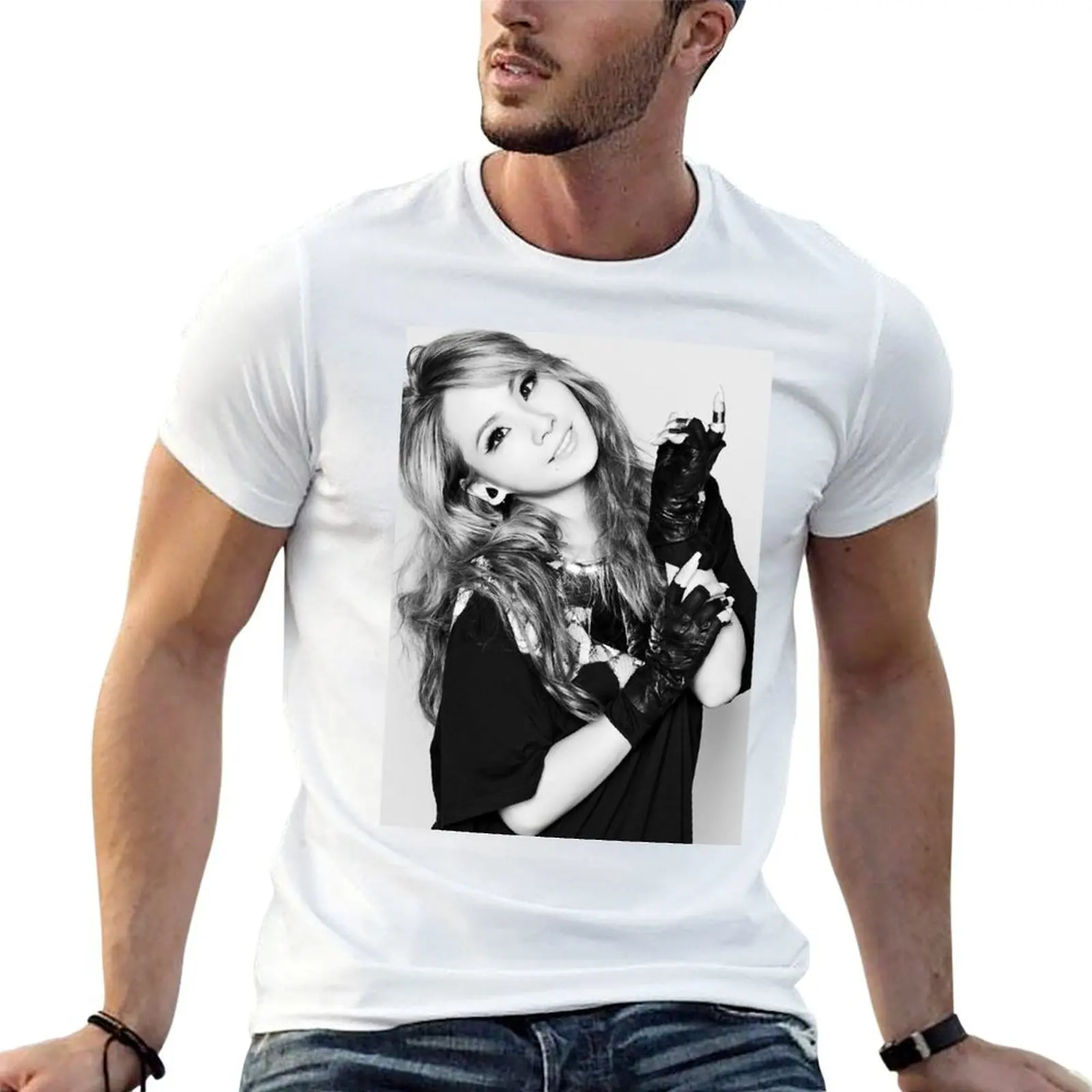 

2NE1 - CL T-Shirt man t shirts cotton man t shirts for men casual T-Shirt