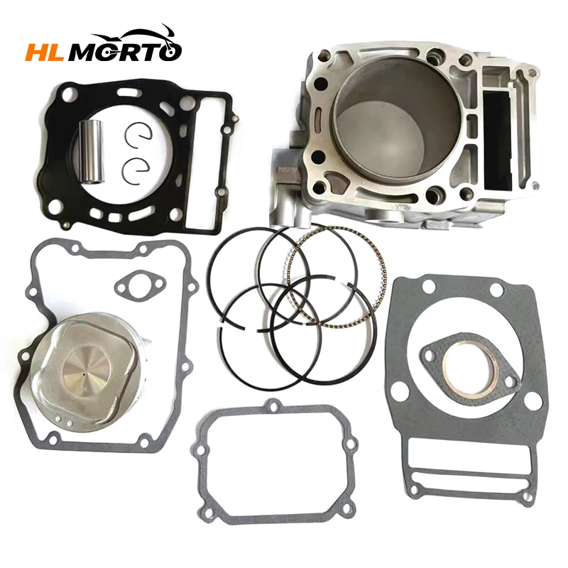 92mm Cylinder Piston Gasket Top End Set Kit For 500cc ATV UTV Polaris Sportsman 500 1996-2012 3087221 3087224 3089966