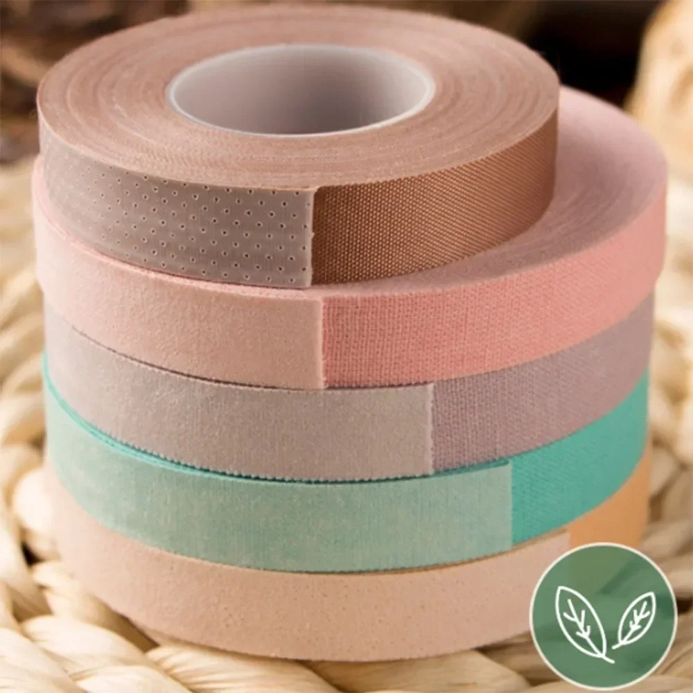 

10m Playing Guzheng Tape Breathable Cotton Adhesive Tape Vegetable Glue For Guzheng Pipa Finger Nails Picks Color Opt