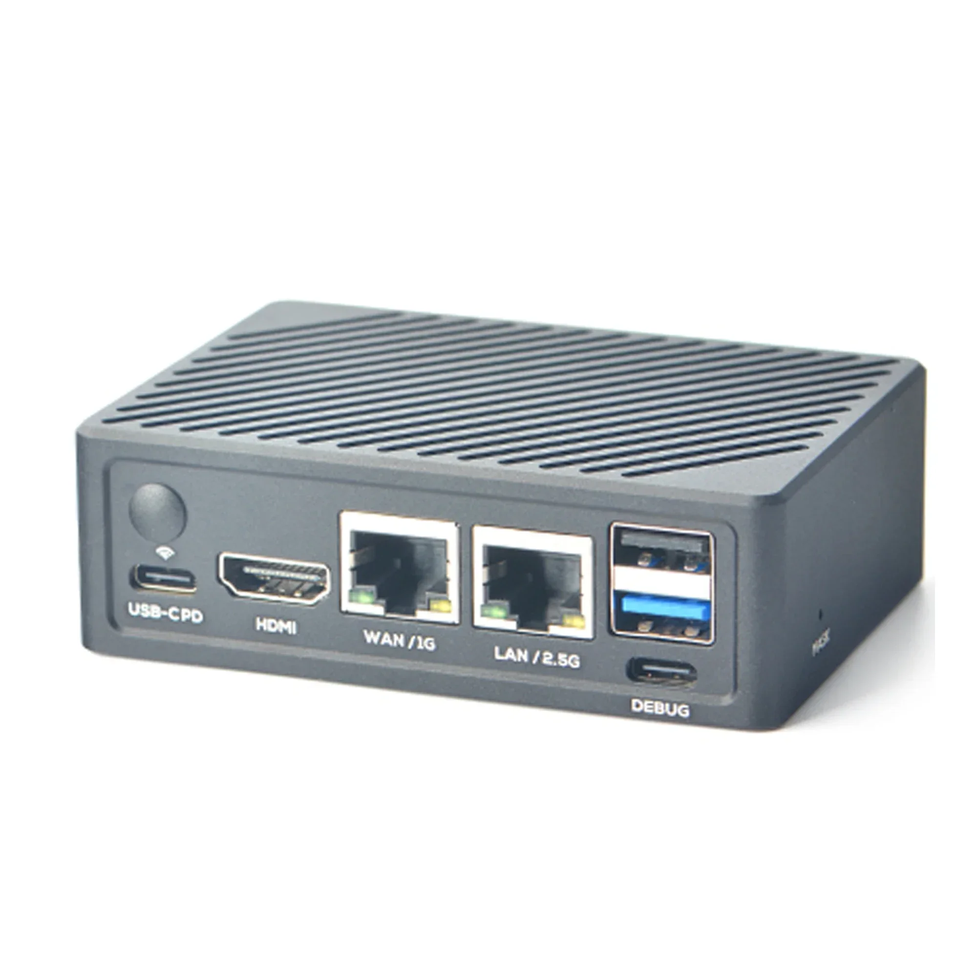 NanoPi R6C راوتر حافظة معدنية Rockchip RK3588S A76 A55 Dual 2.5G Ethernet يدعم HDMI2 Linux/Openwrt/Debian/Ubuntu #5