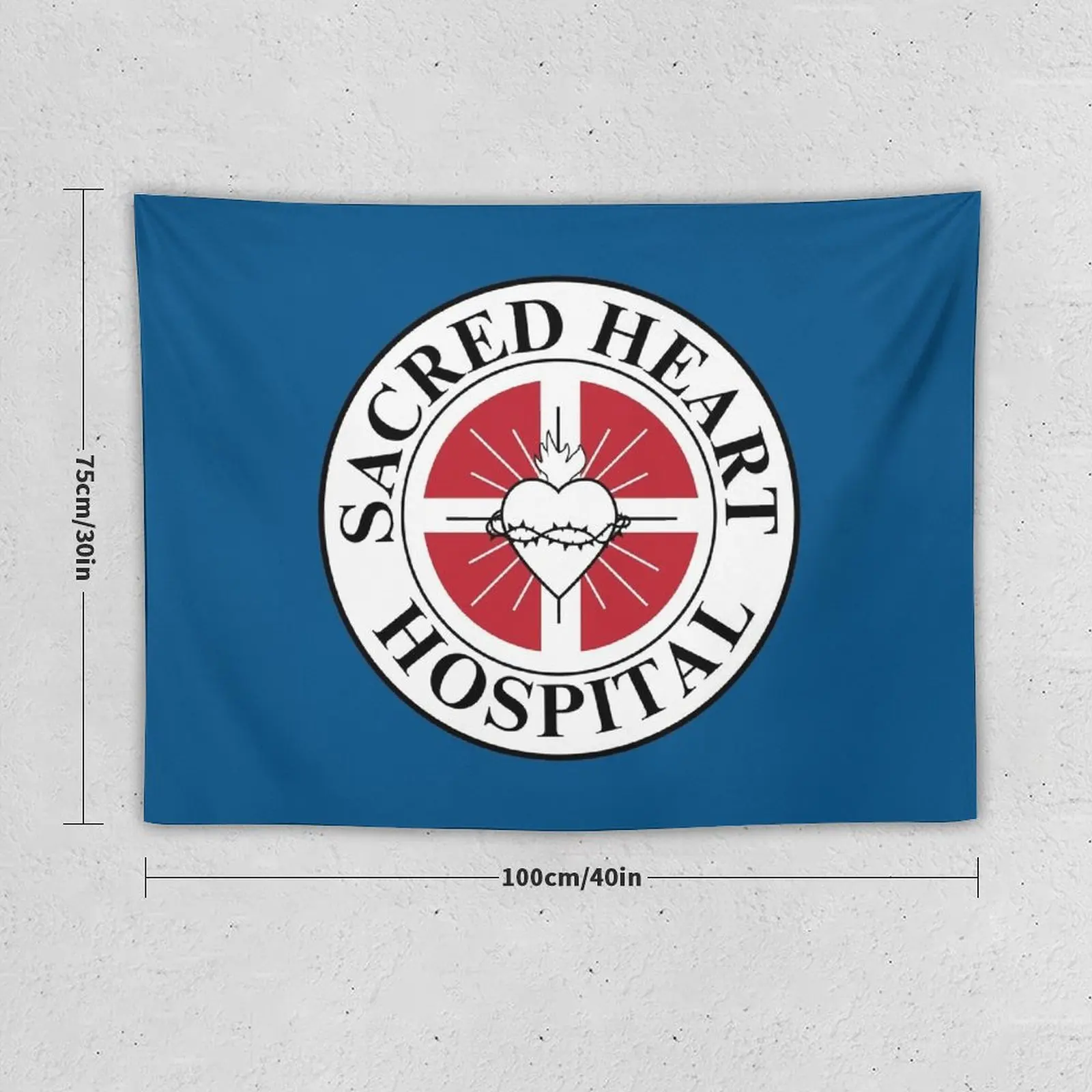 New Sacred Heart Hospital - Scrubs Tapestry Decoration Home Cute Decor Room Decoration Korean Style