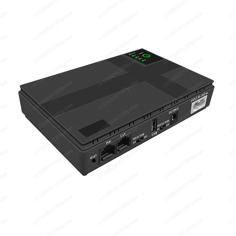 Uninterruptible power supply DC backup power supply Mini DC UPS router Light cat built-in battery POE5V9V12V