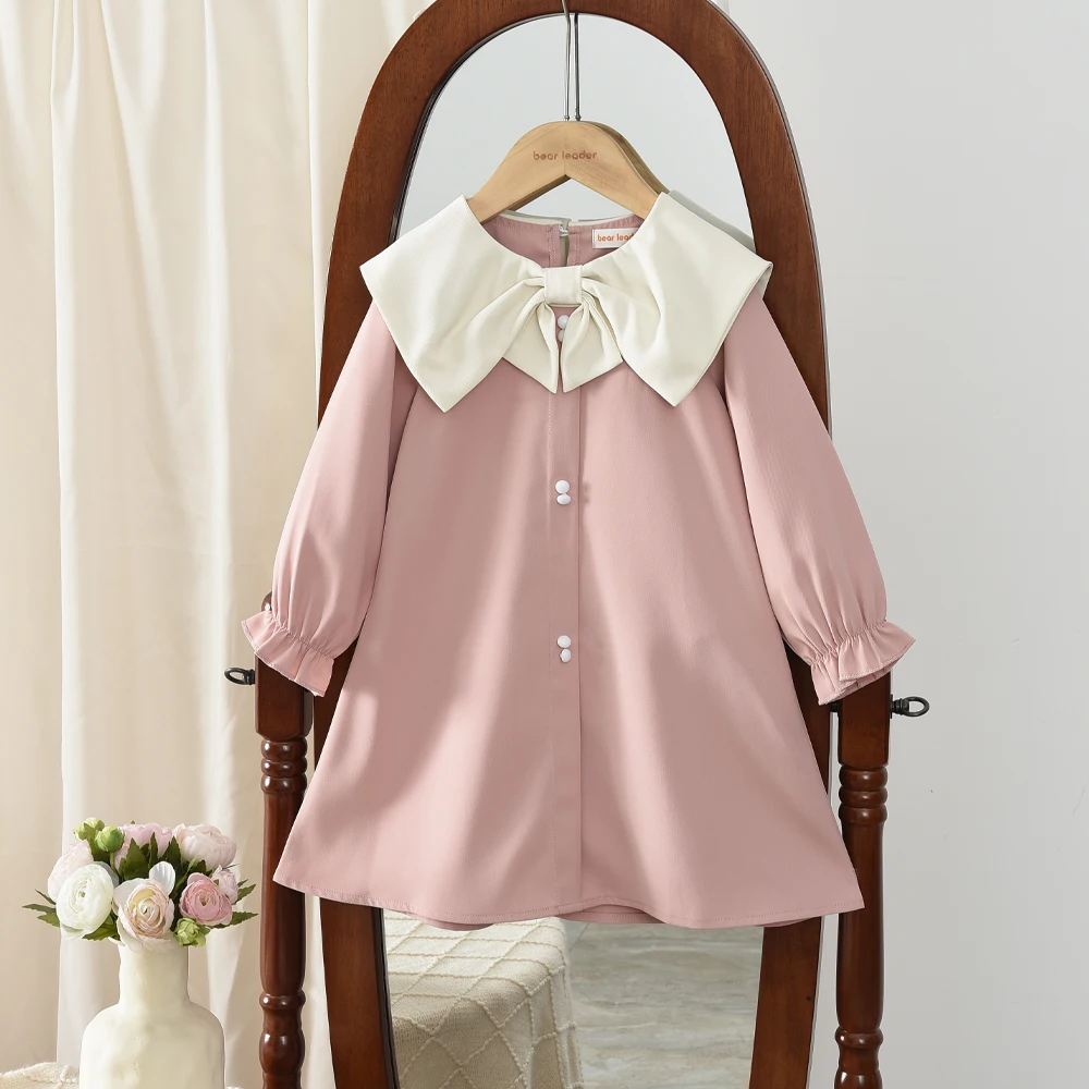 primavera-e-outono-estilo-universitario-roupas-casuais-para-meninas-gola-arco-unico-breasted-vestido-de-princesa-para-criancas-de-3-a-7-anos-de-idade
