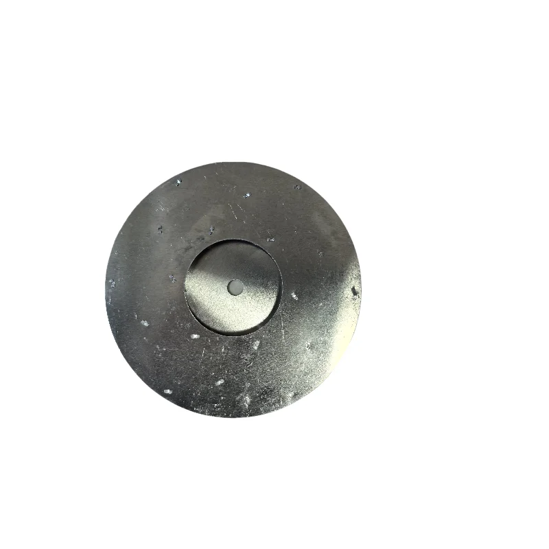 125mm diameter Vacuum Cleaner Parts flat aluminum impeller for motor fan blade thickness 7mm