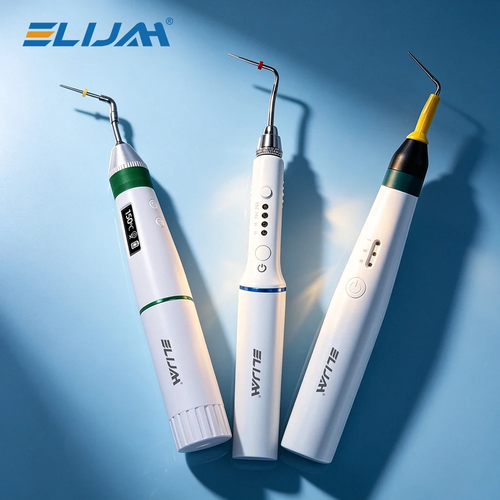 ELIJAH Dental Endodontic Obturation System Pen Rapid Heating Gutta Percha Cutter Root Canal For Endodontic Root Dentistry Tool