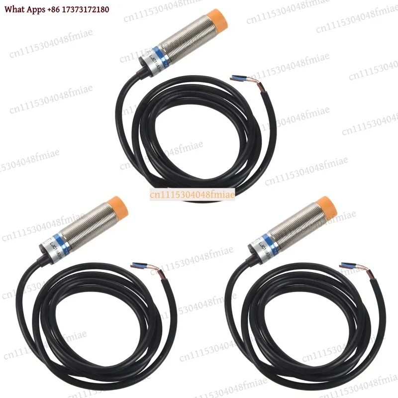 AA05 3X LJC18A3-H-Z/BX 1-10Mm Capacitive Proximity Sensor Switch NPN NO DC 6-36V 300MA Accessory