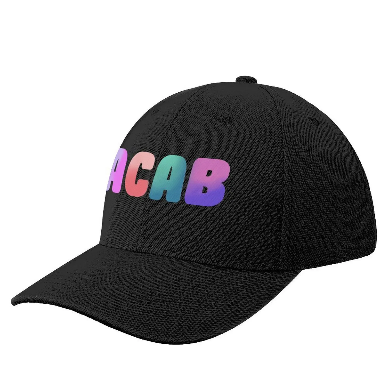 

ACAB Baseball Cap Golf Cap Snap Back Hat Women's Hats Men's