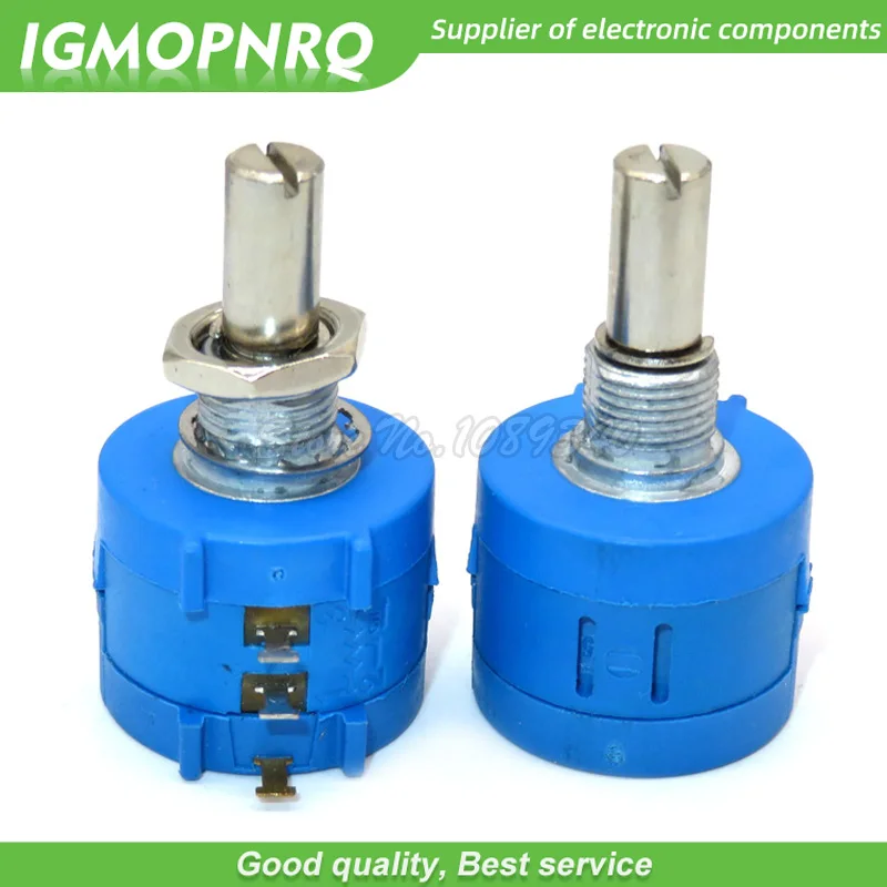 1PCS 3590S-2-201L 3590S 200ohm 201 3590S-2-201 3590S-201 Precision Multiturn Potentiometer 10 Ring Adjustable Resistor IGMOPNRQ