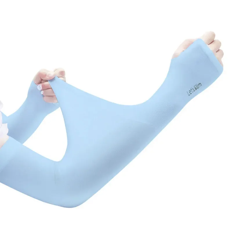 

Unisex Arm Guard Sleeve Warmer Women Men UV Protection Hand Cover Summer Arm Sleeves Fishing Cycling Arm Covers