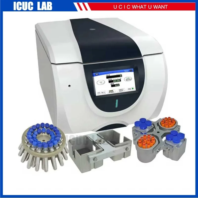 Benchtop Low Speed Laboratory Centrifuge Machine LT53 Analytical Centrifugation Centrifugal School Centrifuga for Clinic