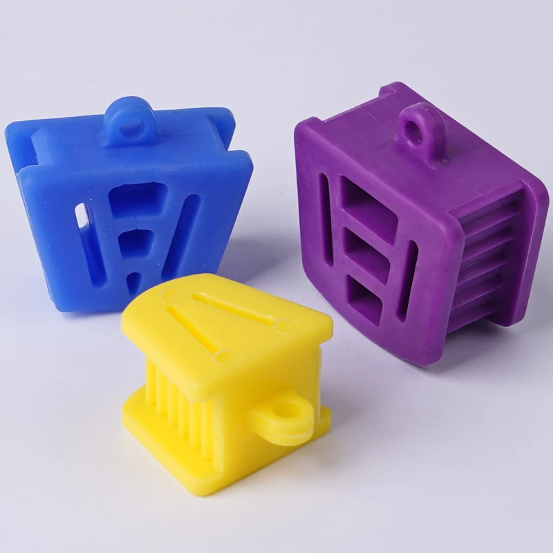 1pc Bite pad with tongue stopper, three types of oral bite pads in large, medium, and small sizes, for orthodontic treatment