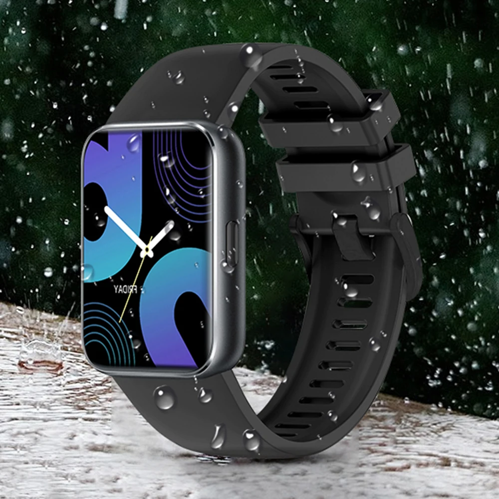 

2026 New Smartwatch Men Women Heart Rate Blood Pressure Stress Health Monitoring Waterproof AI Voice Bluetooth Call Smart Watch