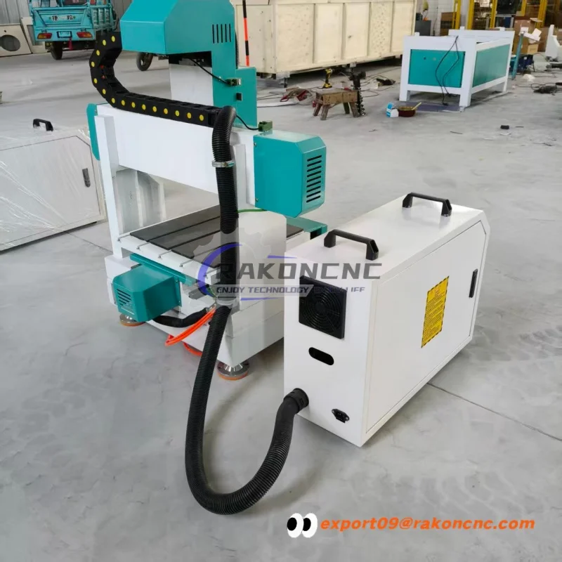 Rakon CNC Engraving Machine 4040 3 Axis 4 Axis Wood Router Engraver Aluminum Milling Tools