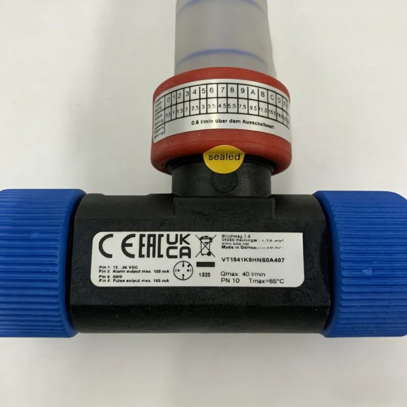 

The VT15 series of turbine flow meters for HVAC and industrial applications