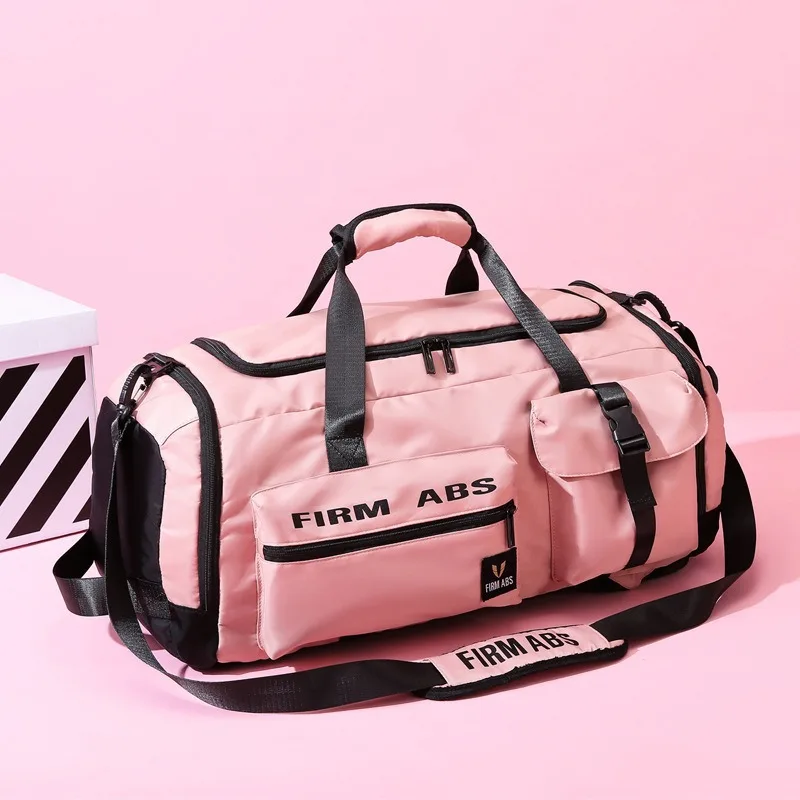 

Портативная дорожная спортивная сумка большой емкости, многофункциональный уличный кемпинг, тренажерный зал, унисекс, тактический рюкзак, спортивная сумка на плечо