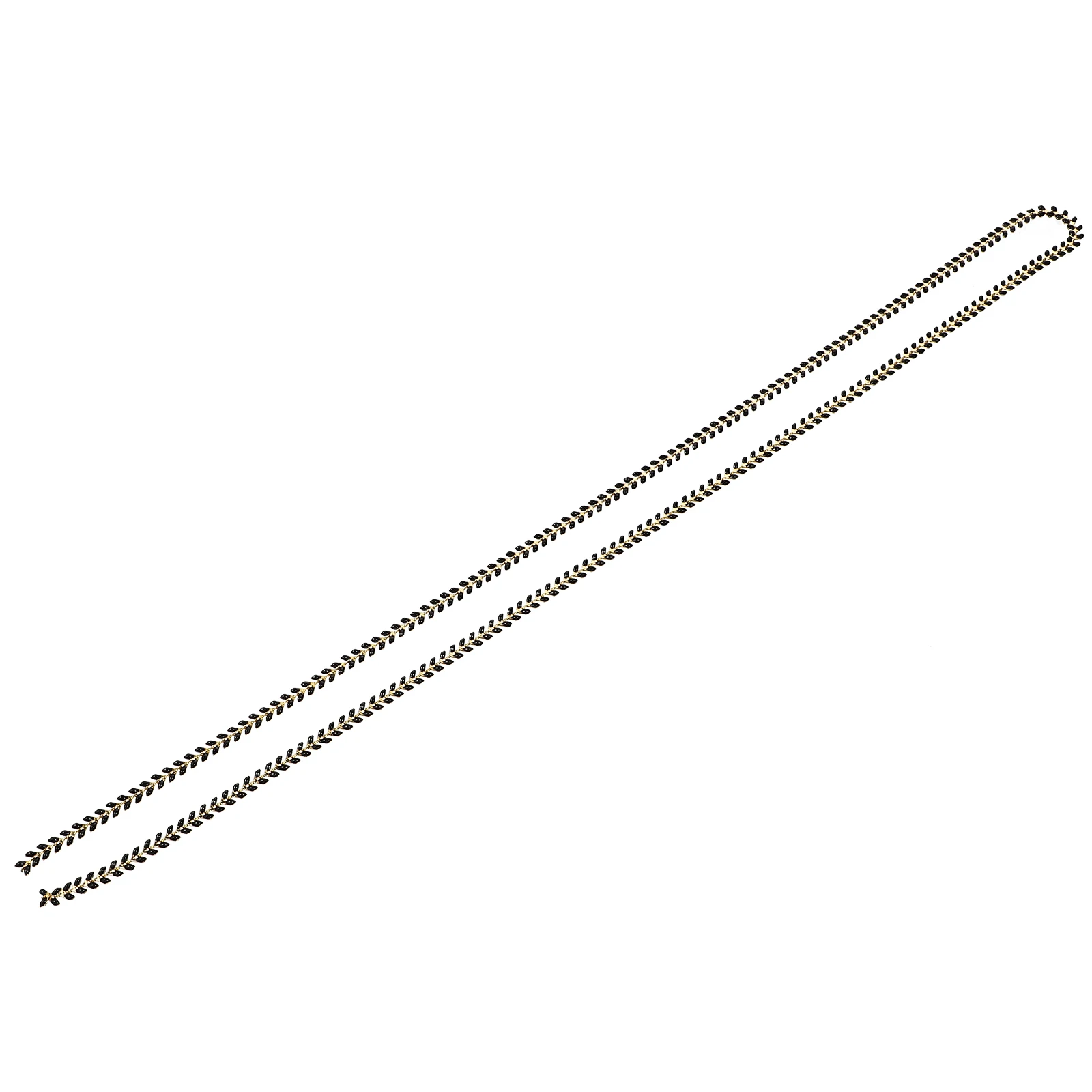 

Copper Chain DIY Hairpin Bracelet Necklace Making Crafts Jewelry Necklace Making Chain Accessories Portable Gifts