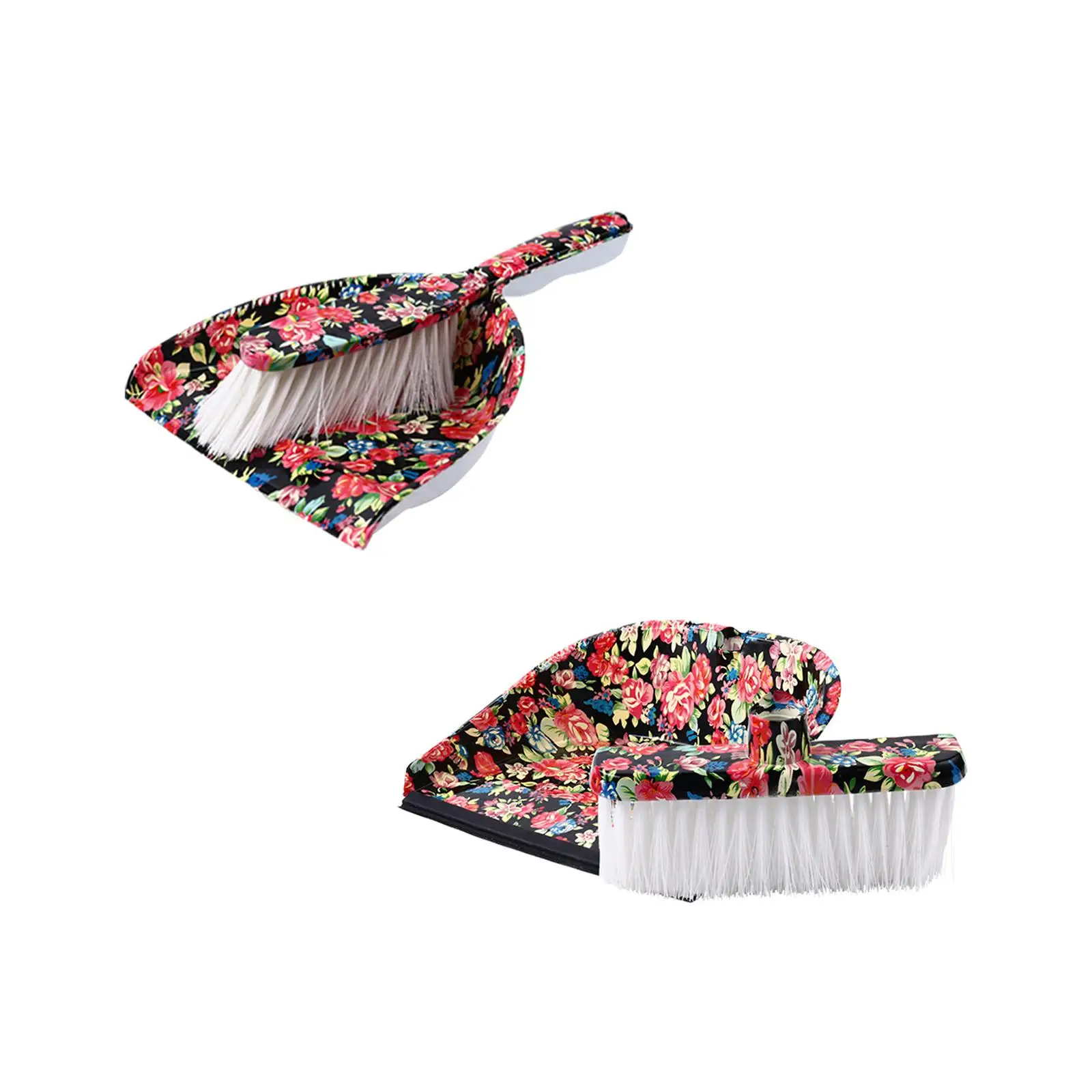 Broom and Dustpan Set Practical Sweeping Broom for Apartment Garden Office