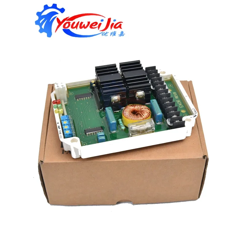 

AVR Kutai Generator Stabilizer EA06A for 500KW Diesel Set