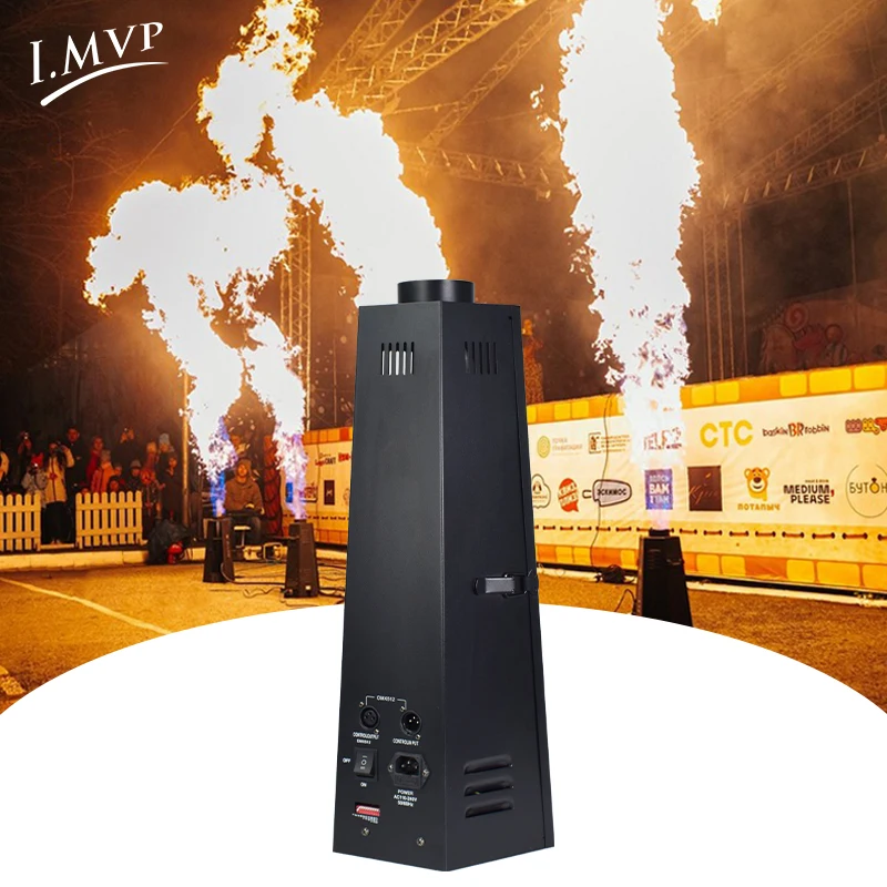 Imagem -04 - Dmx Control Hexagon Flame Machine Jet Machine para Show ao ar Livre e Desempenho 150w Barato